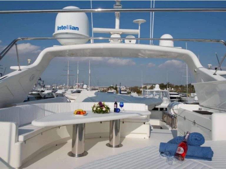 Falcon AZURE ONE charter bareboat or skippered in  Athens