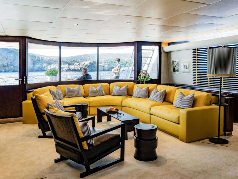 Cantieri di Pisa, Italy BELLINI charter bareboat or skippered in  Greece