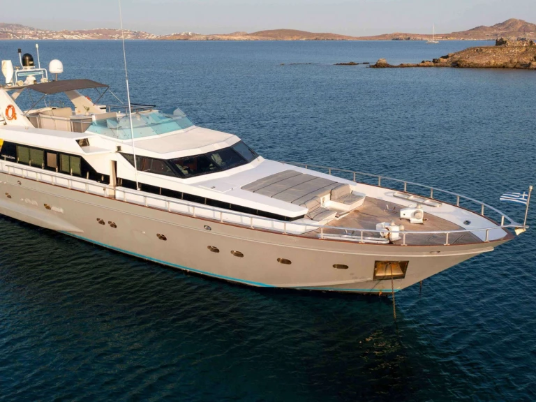 Hire Luxury Yacht with or without skipper Cantieri di Pisa, Italy Athens
