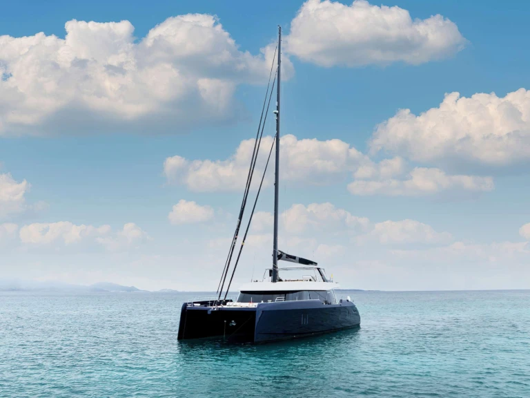 Luxury Yacht hire in Olbia - Sunreef Belldia