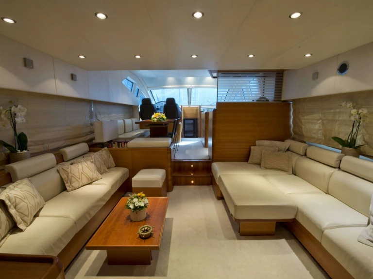 Hire Luxury Yacht with or without skipper Aicon Eleusis