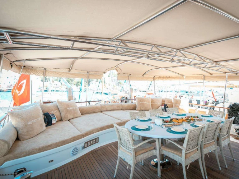 Yacht hire Bodrum cheap QUEEN OF SEA