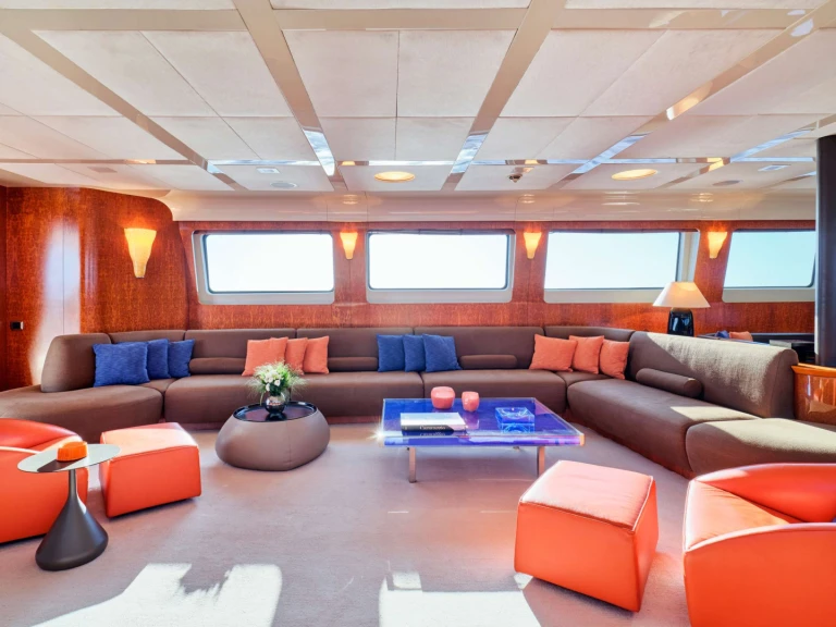 Luxury Yacht hire in Piraeus - Technomar -I CONDOR A