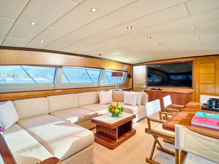 Yacht charter Athens - Mangusta WET PANTHER on SamBoat