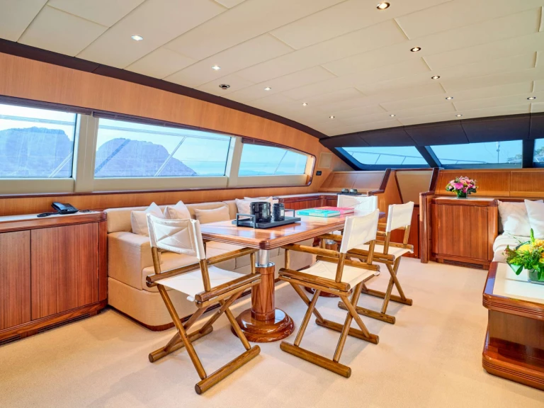 Yacht hire Athens cheap WET PANTHER