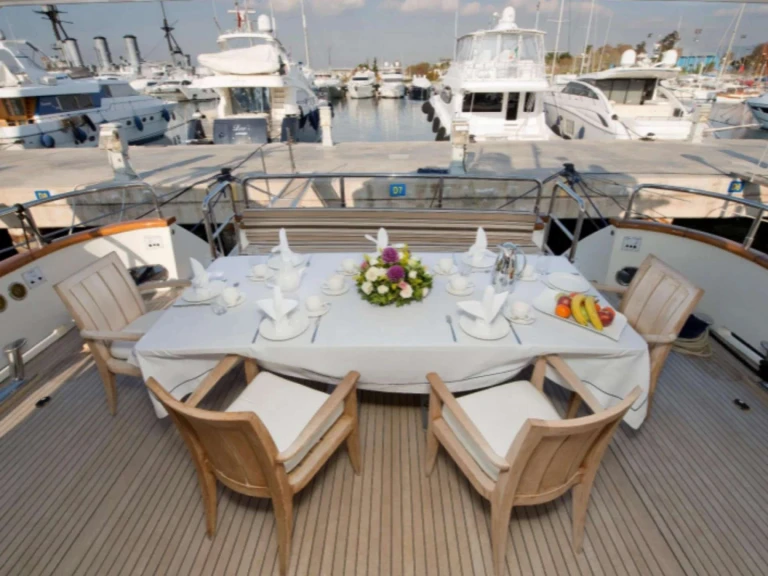 Luxury Yacht hire in Athens - Falcon AZURE ONE