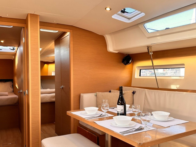 Hire a Jeanneau Sun Odyssey 490 Fanári