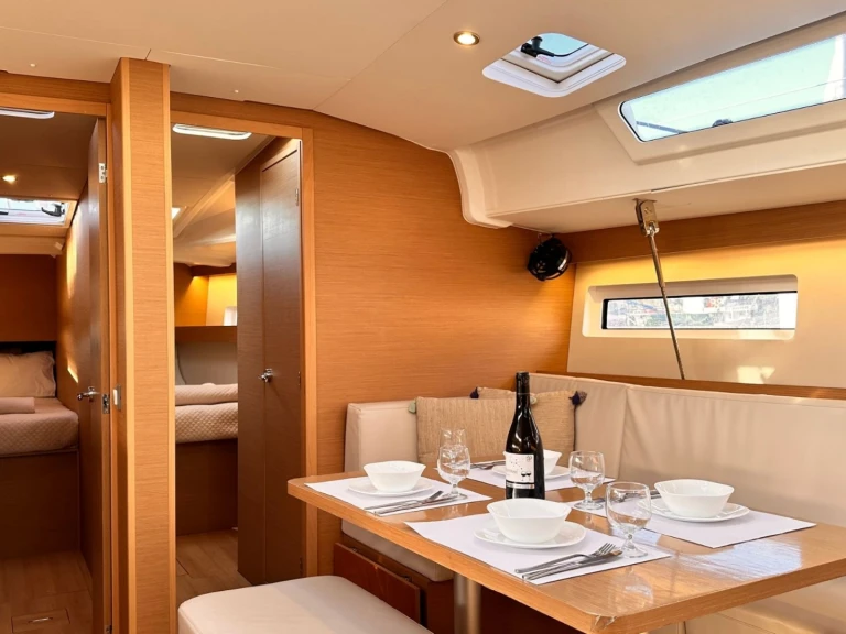 Hire a Jeanneau Sun Odyssey 490 Fanári