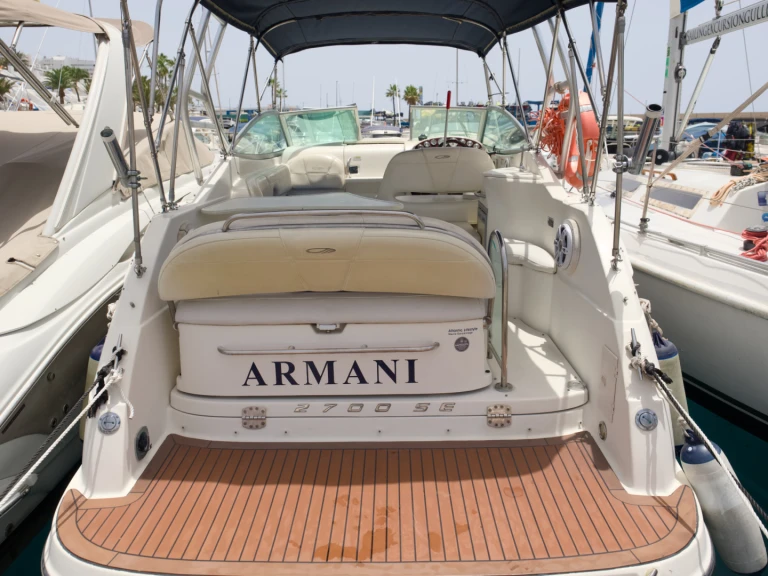 Yacht charter Adeje -  Maxum Marine 2700SE on SamBoat