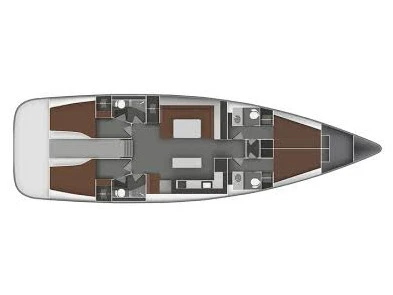 Hire Sailboat Bavaria with a boat licence