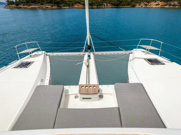 Catamaran to hire Gouvia at the best price