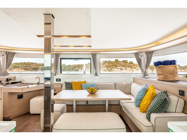 Yacht charter Gouvia - Lagoon Lagoon 46 on SamBoat