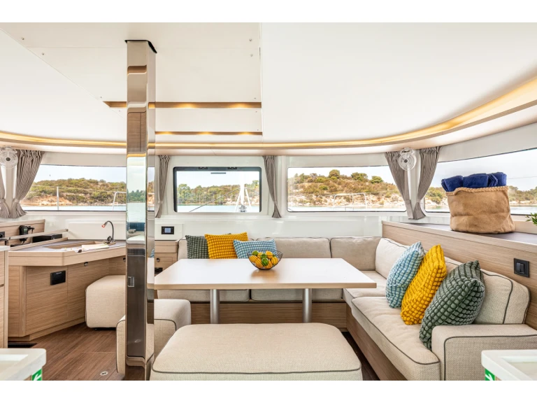 Yacht charter Gouvia - Lagoon Lagoon 46 on SamBoat