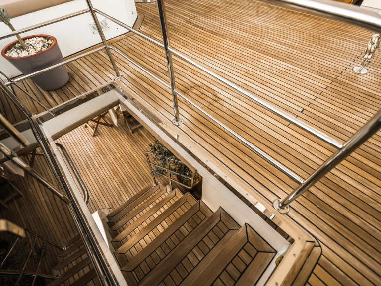 Hire Luxury Yacht  with a boat licence