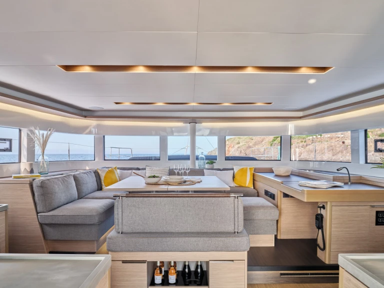 Lagoon Lagoon 51 charter bareboat or skippered in  Antibes