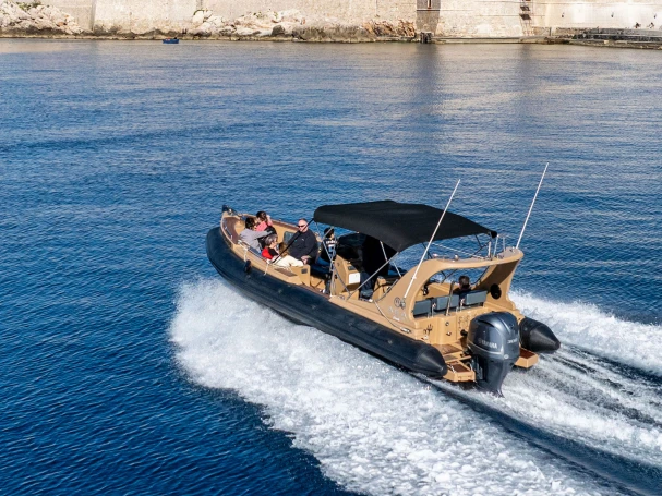Aga Marine AGA Soul 750 charter bareboat or skippered in  Marina Frapa Dubrovnik
