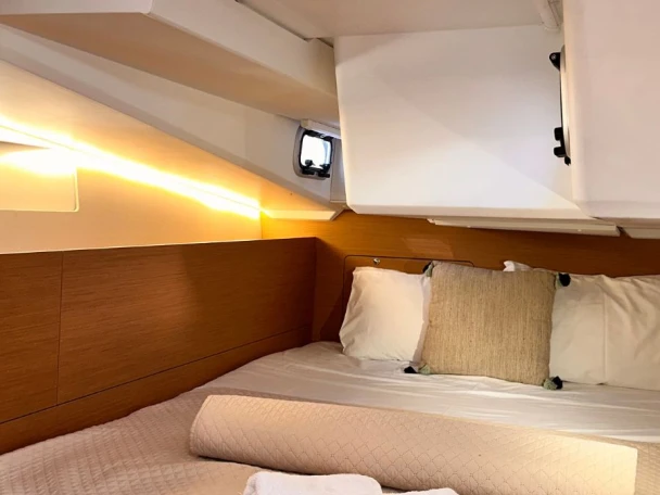 Hire a Jeanneau Sun Odyssey 490 Keramotí