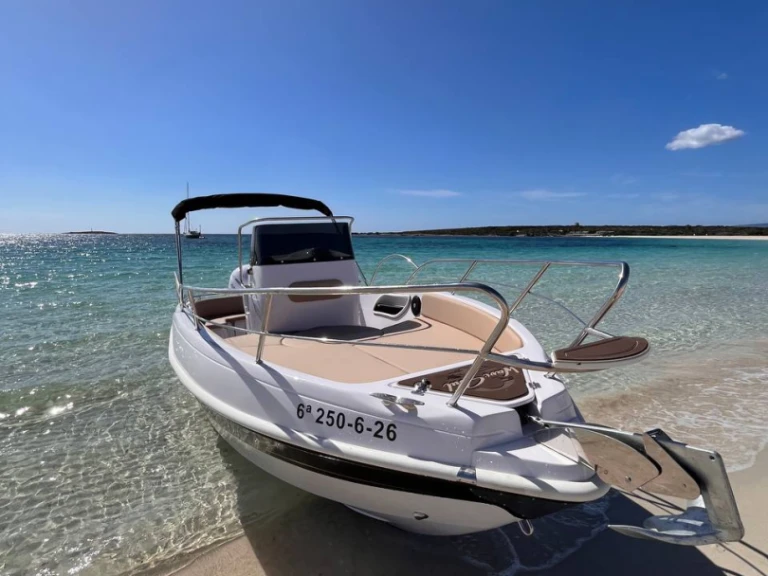 Hire Motorboat with or without skipper Blumax Ibiza Town