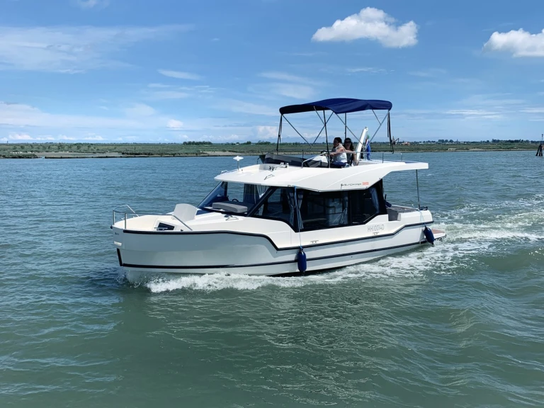 Yacht hire Casale sul Sile cheap SUN CAMPER 35