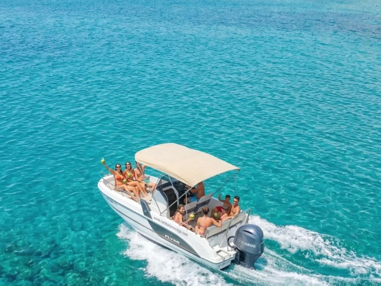 Motorboat hire in Torrevieja - Bénéteau Flyer 6 SPACEdeck