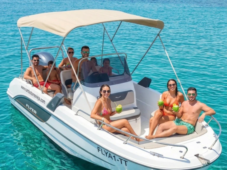 Motorboat to hire Torrevieja at the best price
