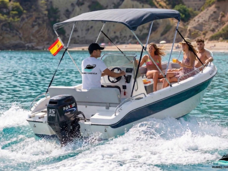 Sessa Marine Ocean 460 charter bareboat or skippered in  Torrevieja