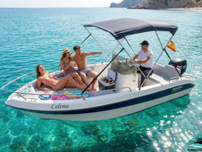 Yacht charter Torrevieja - Sessa Marine Ocean 460 on SamBoat
