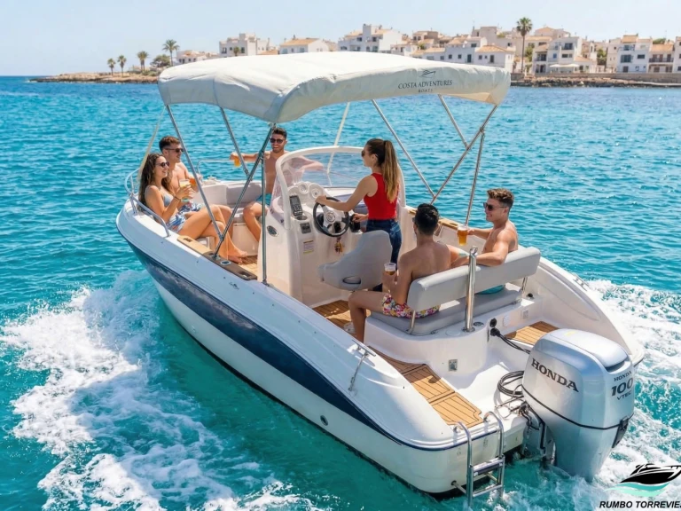 Motorboat hire in Torrevieja - Quicksilver Quicksilver 600 Commander