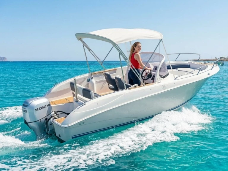 Charter a Quicksilver Quicksilver 600 Commander in Torrevieja on Samboat