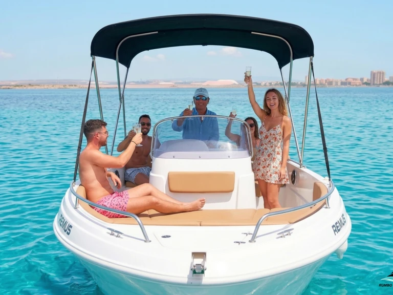 Yacht hire Torrevieja cheap 620