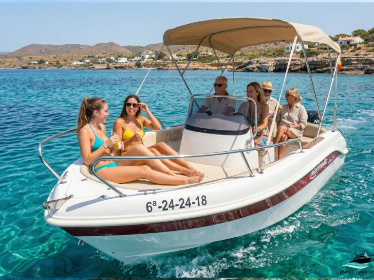 Charter a Marinello Fisherman 17 in Torrevieja on Samboat