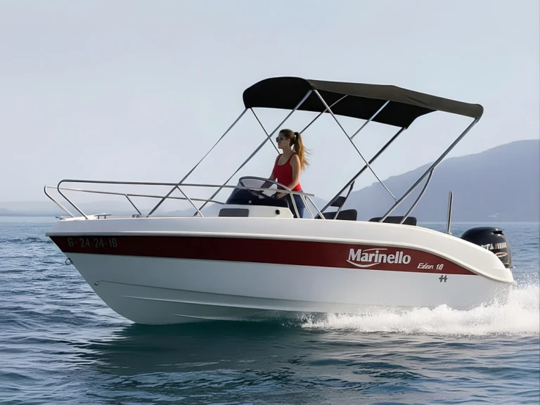 Yacht charter Torrevieja - Marinello Fisherman 17 on SamBoat