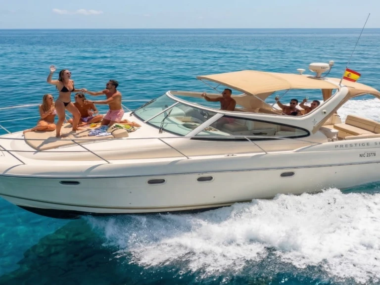Motorboat hire in Torrevieja - Jeanneau Prestige 34
