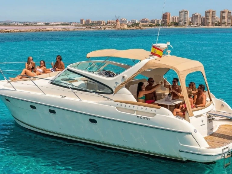 Charter a Jeanneau Prestige 34 in Torrevieja on Samboat