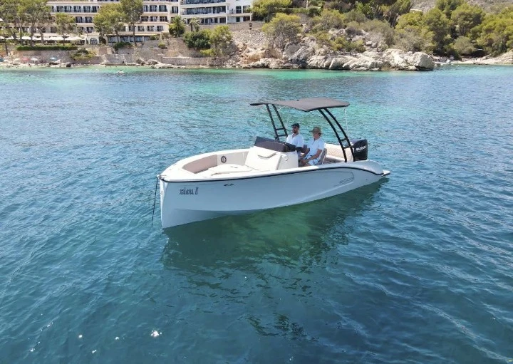 Hire Motorboat with or without skipper Promotor Palma de Mallorca