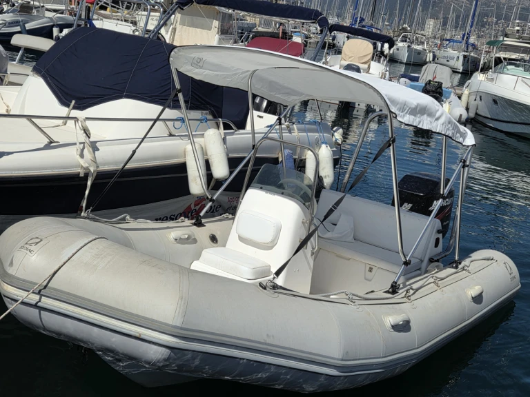 Hire RIB with or without skipper Zodiac Toulon