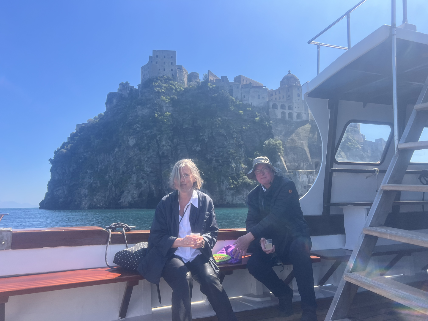 Motorboat to hire Porto di Forio at the best price