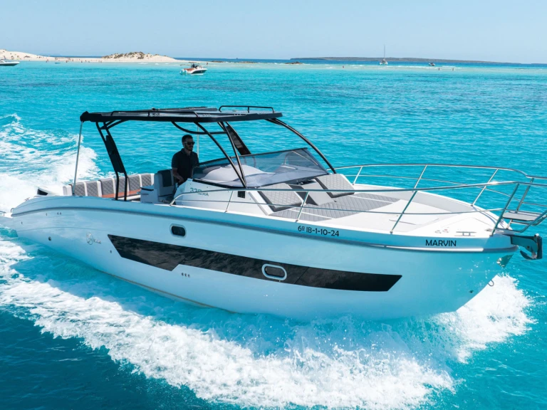 Motorboat to hire Ibiza Town at the best price