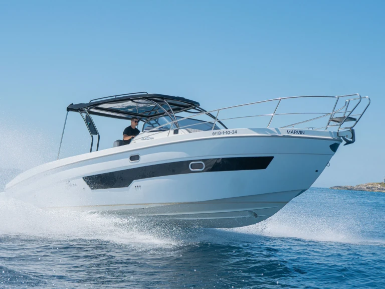 Saver 330 WA charter bareboat or skippered in  Ibiza Town