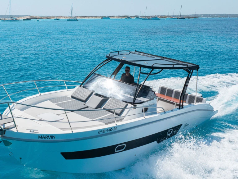 Yacht charter Ibiza Town - Saver 330 WA on SamBoat