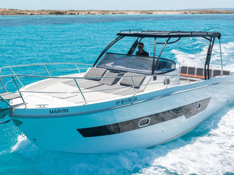 Hire a Saver 330 WA Ibiza Town