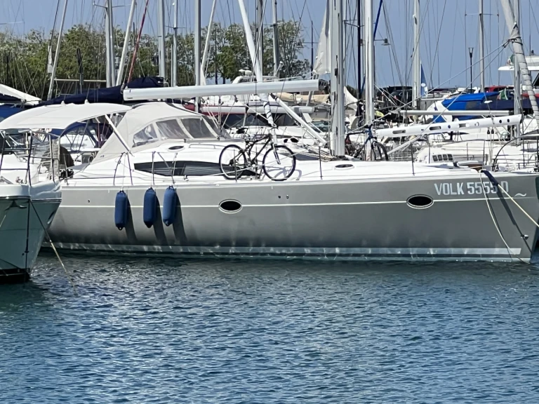 Elan Elan 434 charter bareboat or skippered in  Muggia