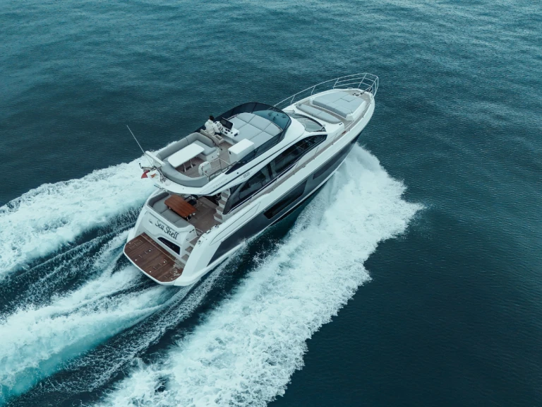 Azimut Azimut 53 Fly charter bareboat or skippered in  Palma de Mallorca
