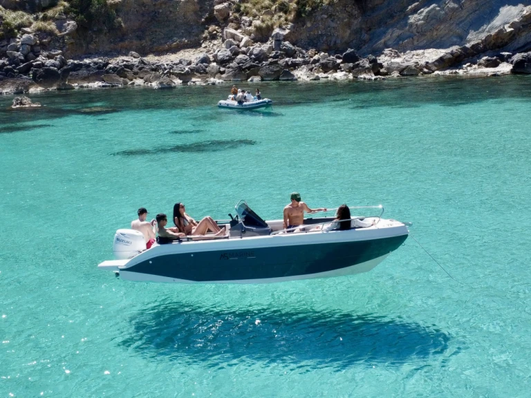 Hire Motorboat As Marine with a boat licence