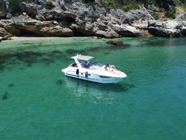 Motorboat to hire Marina de Tróia at the best price