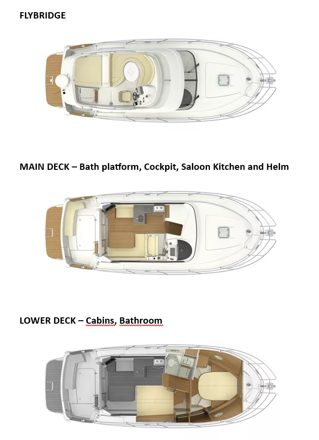 Yacht charter Argeles - Bénéteau Antares 36 Millenium on SamBoat