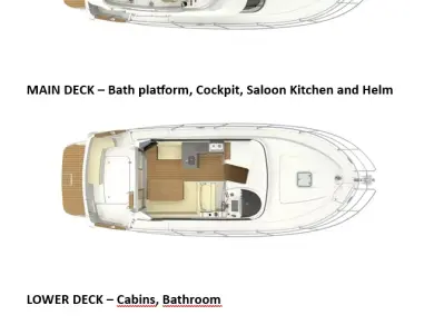 Yacht charter Argeles - Bénéteau Antares 36 Millenium on SamBoat