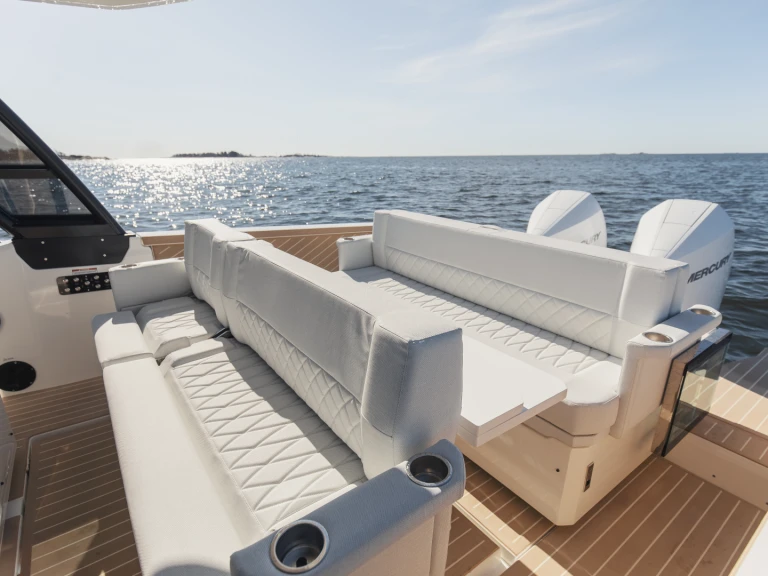 Saxdor Saxdor 320 GTO[G] charter bareboat or skippered in  Sitges