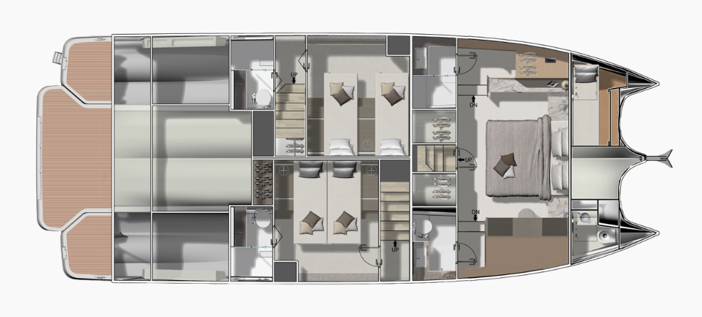 Charter a 2 PRESTIGE M48 in Ajaccio on Samboat