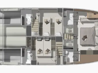 Charter a 2 PRESTIGE M48 in Ajaccio on Samboat